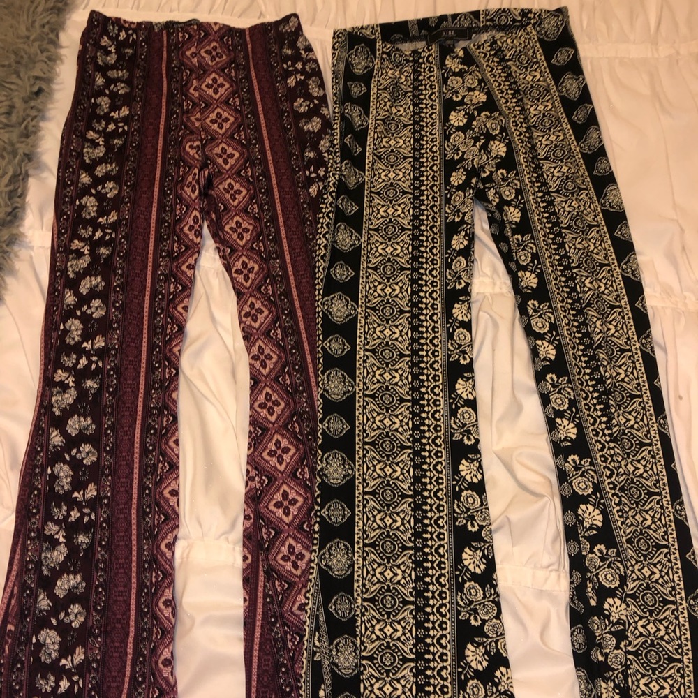 Flare leggings pants